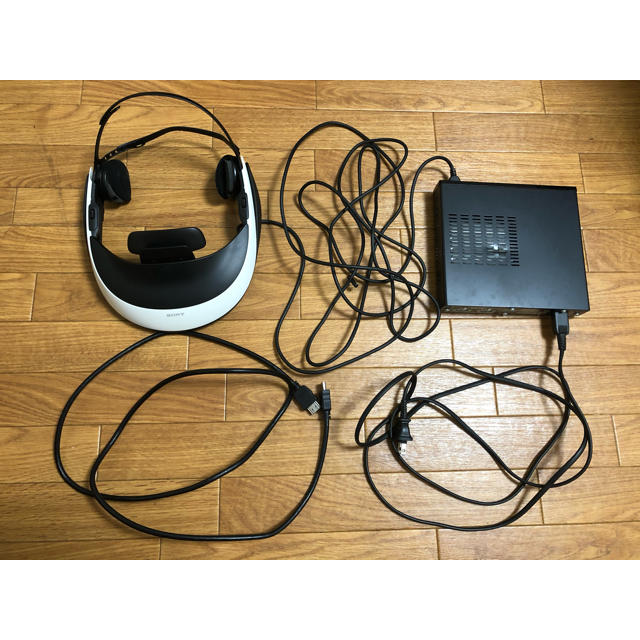 ナチュラルネイビー SONY ソニー ヘッドマウントディスプレイ HMZ-T1