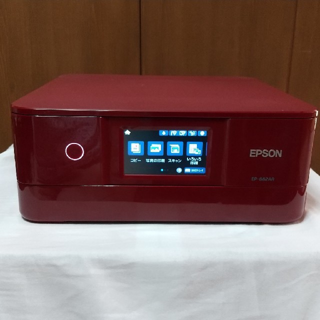 EPSON(エプソン)のEPSON  プリンター EP-882AR スマホ/家電/カメラのPC/タブレット(PC周辺機器)の商品写真