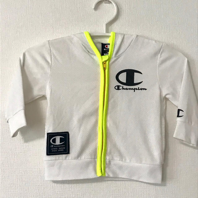 Champion(チャンピオン)のチャンピオン　メッシュパーカー　羽織り　80cm キッズ/ベビー/マタニティのベビー服(~85cm)(その他)の商品写真