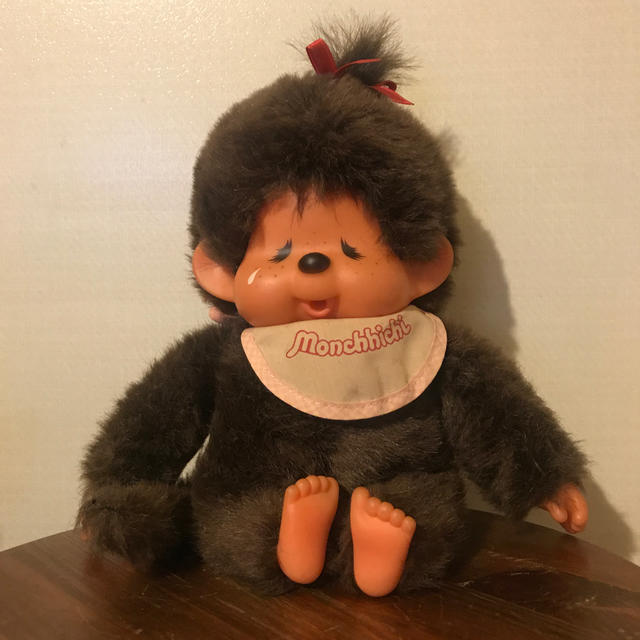 待望☆】 ⁂めちゃ可愛い!双子のモンチッチ!ドレス姿の泣き顔