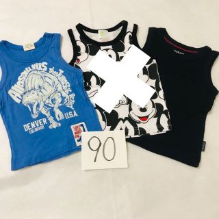 エフオーキッズ(F.O.KIDS)の★新品　タンクトップ　2枚セット(Tシャツ/カットソー)