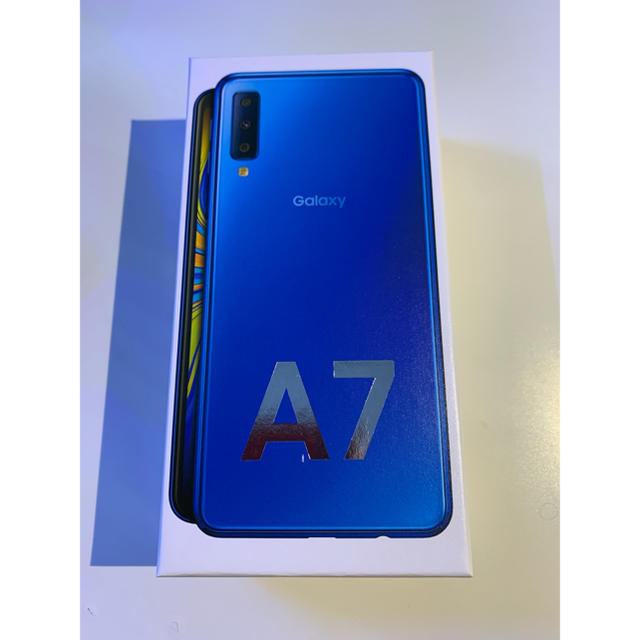 Galaxy A7 新品未開封