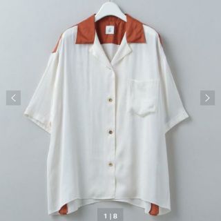 ビューティアンドユースユナイテッドアローズ(BEAUTY&YOUTH UNITED ARROWS)の完売！！ROKU　ボーリングシャツ(シャツ/ブラウス(半袖/袖なし))