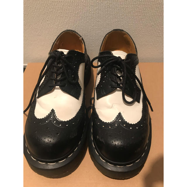 Dr.Martens - ドクターマーチン 5アイ ブローグシューズ ベックスソールの通販 by 長閑1024's shop｜ドクターマーチン