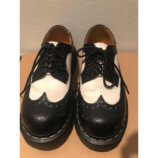 ドクターマーチン(Dr.Martens)のドクターマーチン　5アイ　ブローグシューズ　ベックスソール(ローファー/革靴)