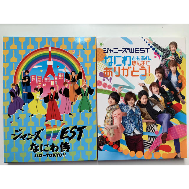 ジャニーズWEST(ジャニーズウエスト)のジャニーズwest Blu-ray 初回仕様 エンタメ/ホビーのDVD/ブルーレイ(ミュージック)の商品写真