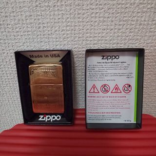 ジッポー(ZIPPO)の訳あり ZIPPO ジッポー ゴールド  最終お値下げ(タバコグッズ)