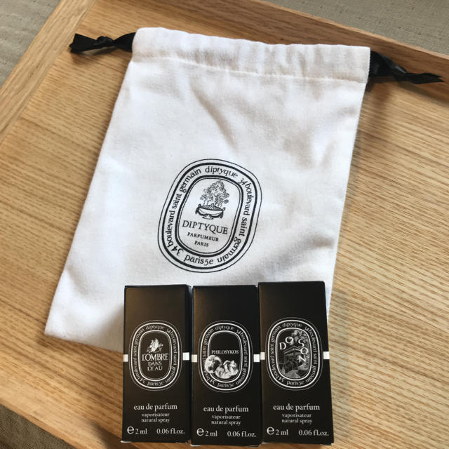 diptyque(ディプティック)のディップティック　 コスメ/美容のキット/セット(サンプル/トライアルキット)の商品写真