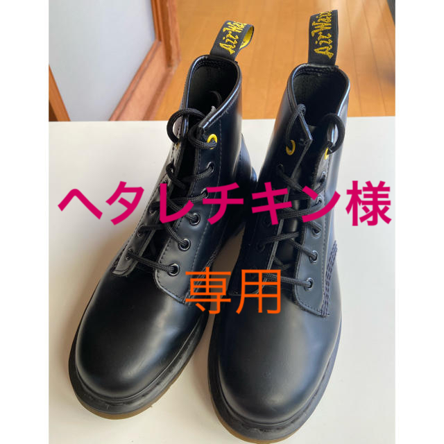 ブーツagnes b. PUNK+ Dr.martens ブーツ　ドクターマーチン