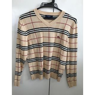 バーバリー(BURBERRY)のバーバリー ニット(ニット/セーター)