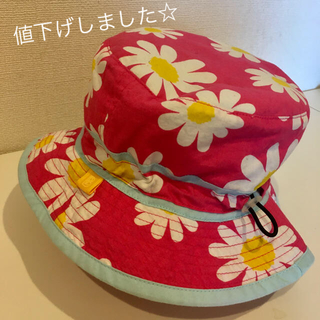 値下げ☆女の子用　帽子　サイズ54(帽子)