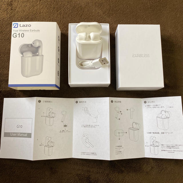 Lazo True Wireless Earbuds G10 - イヤフォン