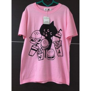 ネネット(Ne-net)のNé-net にゃー Tシャツ 新品(Tシャツ/カットソー(半袖/袖なし))