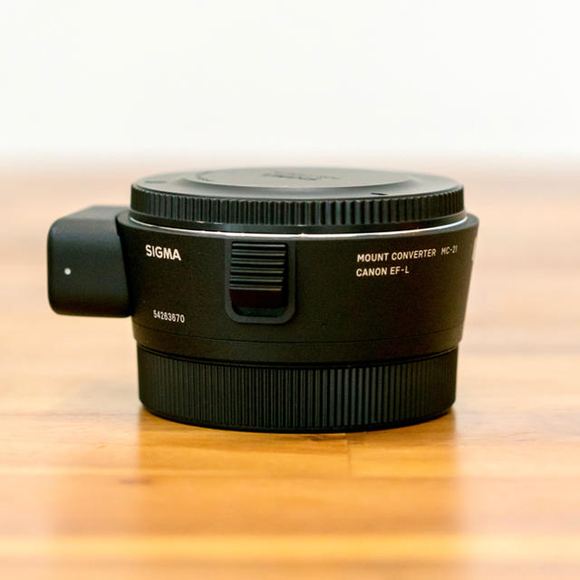 オックスフォードブルー SIGMA MC-21 EF-L(Sigma fp LUMIX S1) - 通販