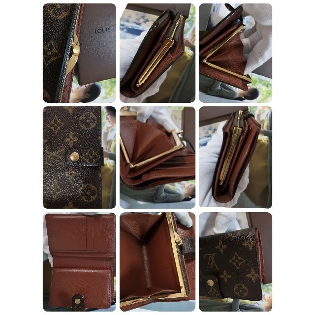 LOUIS VUITTON(ルイヴィトン)のＡ様予約済　　　　LOUIS VUITTON　ルイ・ヴィトン　モノグラム　折財布 レディースのファッション小物(財布)の商品写真