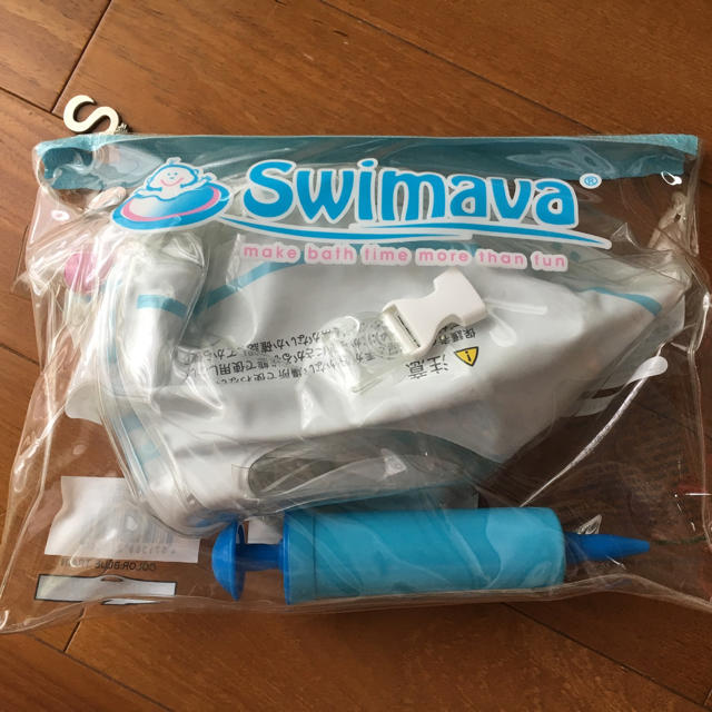 swimava スイマーバ キッズ/ベビー/マタニティのおもちゃ(お風呂のおもちゃ)の商品写真