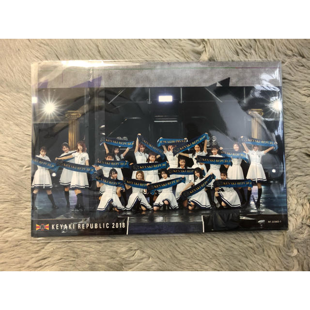 欅坂46(けやき坂46)(ケヤキザカフォーティーシックス)の欅共和国2018（初回生産限定盤） Blu-ray エンタメ/ホビーのDVD/ブルーレイ(ミュージック)の商品写真