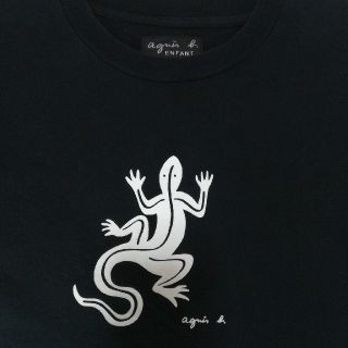 アニエスベー(agnes b.)のアニエス・ベー　半袖トップス(Tシャツ/カットソー)