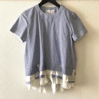 サカイ(sacai)のalohalo様　専用です。sacai   ランダムレース　ブラウス(シャツ/ブラウス(半袖/袖なし))