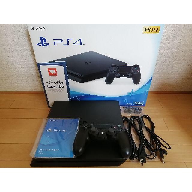 美品 PS4 SONY PlayStation4 本体 CUH-2200AB01