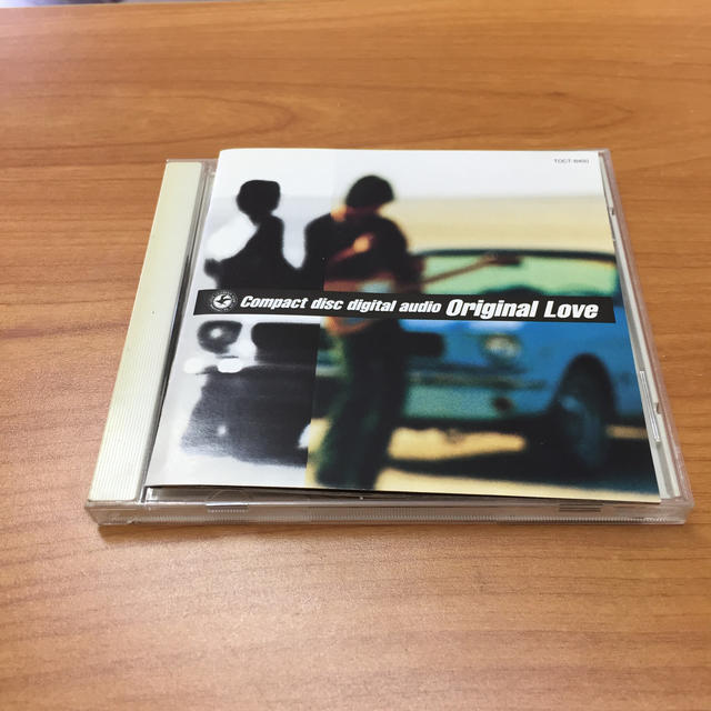 ORIGINAL LOVE 風の歌を聴け エンタメ/ホビーのCD(ポップス/ロック(邦楽))の商品写真