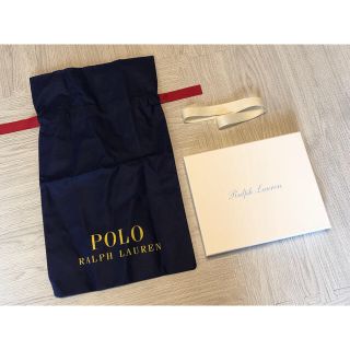 ポロラルフローレン(POLO RALPH LAUREN)のラルフローレン　空箱(ラッピング/包装)