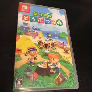 ニンテンドースイッチ(Nintendo Switch)のあつまれ どうぶつの森(家庭用ゲームソフト)