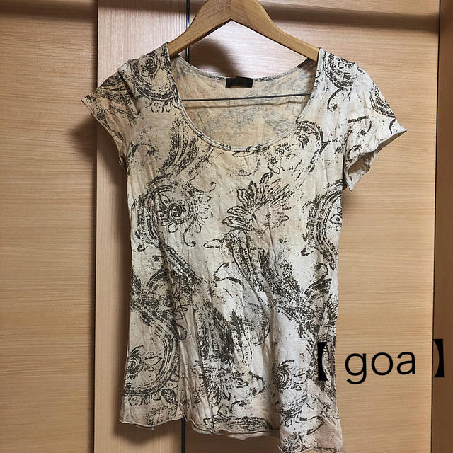 goa(ゴア)の【goa】テイシャツ レディースのトップス(シャツ/ブラウス(半袖/袖なし))の商品写真