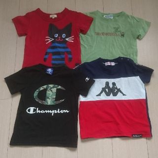 チャンピオン(Champion)のTシャツ四枚セット♪100cm(Tシャツ/カットソー)