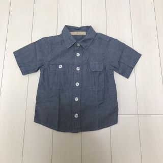 グローバルワーク(GLOBAL WORK)のグローバルワーク　半袖シャツ　90〜100(Tシャツ/カットソー)