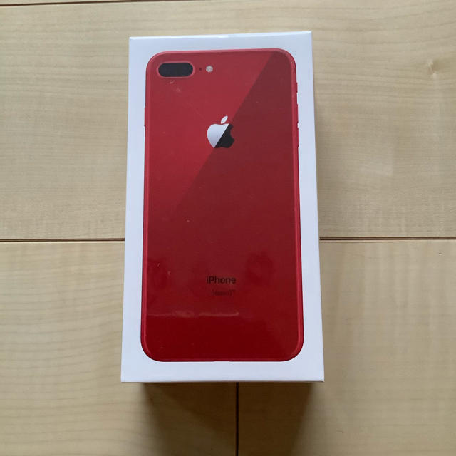 iPhone8 Plus 256GB (PRODUCT RED) SIMフリー 【限定品】 30870円引き ...