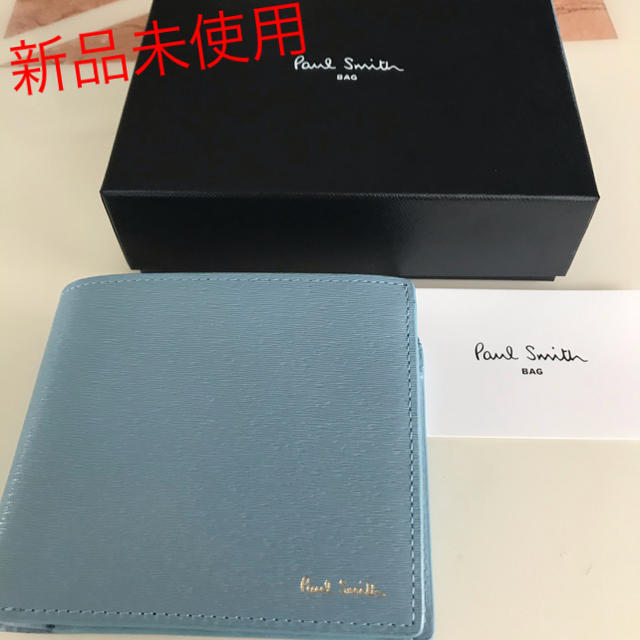 Paul Smith 折財布 新品未使用 ポールスミス  メンズ