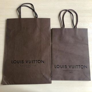 ルイヴィトン(LOUIS VUITTON)のルイヴィトン　ショッパー　ショップ袋(ショップ袋)