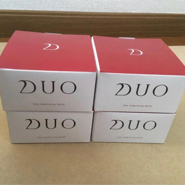 デュオ duo クレンジングバーム  4個セット