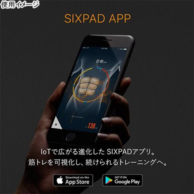 SIXPAD(シックスパッド)の【新品未開封】SIXPAD　AbsFit2 シックスパッド アブスフィット2 スマホ/家電/カメラの美容/健康(ボディケア/エステ)の商品写真