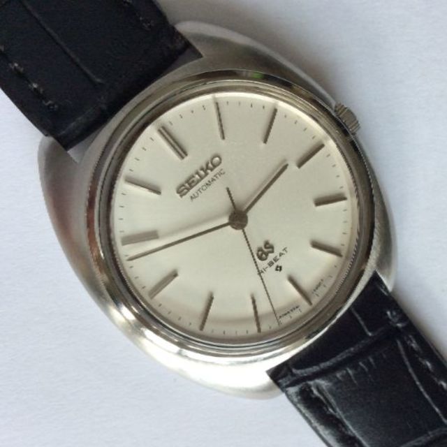 完成品 SEIKO - セイコー　グランドセイコー　５６　GS　AUTOMATIC　HI－BEAT 腕時計(アナログ)