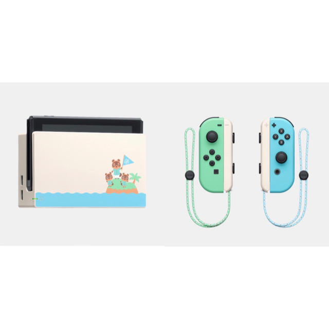 最新コレックション Nintendo Switch 純正 Joy-Con ジョイコン どうぶつの森