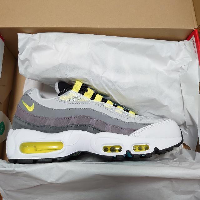 NIKE(ナイキ)の国内正規品　AIR MAX95 GREEDY 　25cm メンズの靴/シューズ(スニーカー)の商品写真