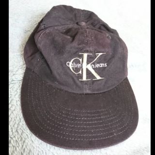 カルバンクライン(Calvin Klein)の90s Calvin Klein Jeans カルバンクライン CAP キャップ(キャップ)