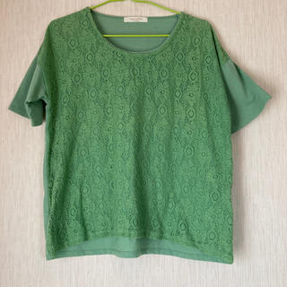 ショコラフィネローブ(chocol raffine robe)の緑　Tシャツ(Tシャツ(半袖/袖なし))