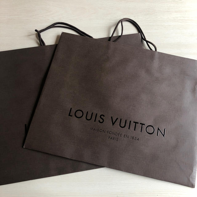 LOUIS VUITTON(ルイヴィトン)のルイヴィトン　ショッパー　ショップ袋 レディースのバッグ(ショップ袋)の商品写真