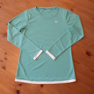 ミズノ(MIZUNO)の一回着のみミズノドライ素材TシャツXL(Tシャツ(長袖/七分))