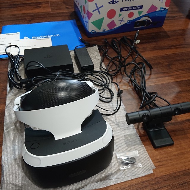在庫あり/即出荷可】 PlayStation VR おまけ付き CUHJ-16007 SONY 在庫あり/即出荷可】 PlayStation VR おまけ付き CUHJ-16007 SONY