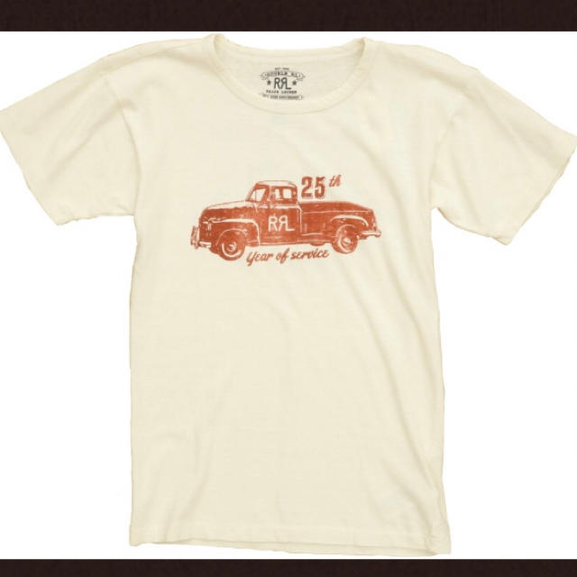 RRL ダブルアールエル　創立25周年記念Tシャツ　激レア