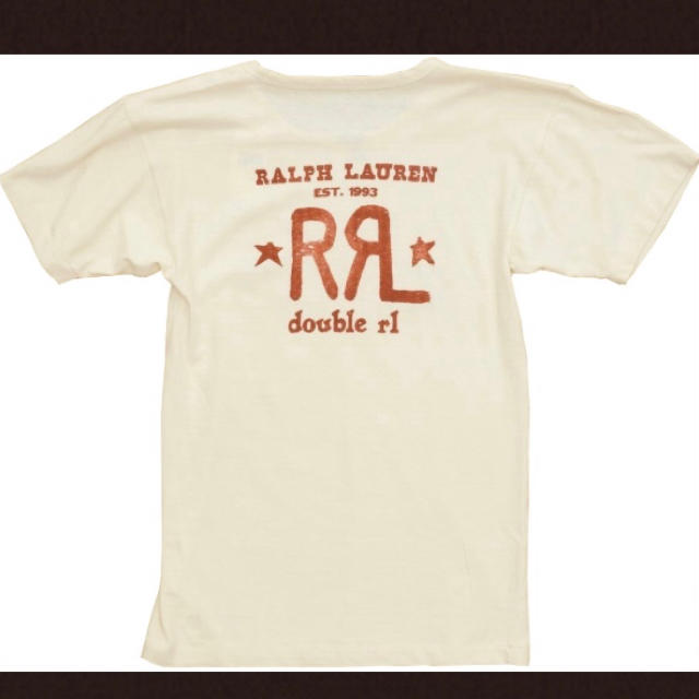 POLO RALPH LAUREN - RRL ダブルアールエル 創立25周年記念Tシャツ 激