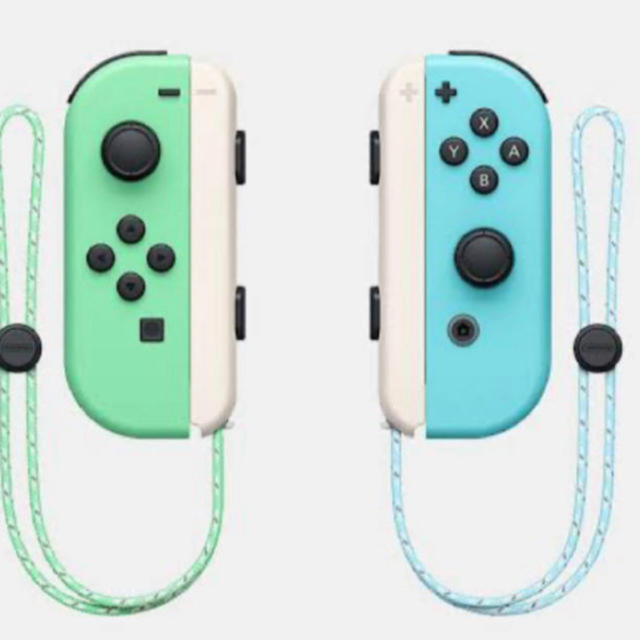 つやあり Joy-Con (L)/(R) あつまれ どうぶつの森 任天堂 最安値