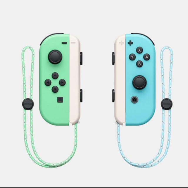 Joy-Con (L)/(R) 『あつまれ　どうぶつの森』任天堂スイッチ