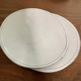 アッシュペーフランス(H.P.FRANCE)のAstier de Villatte 2枚セット プレート 皿 アスティエ 大(食器)