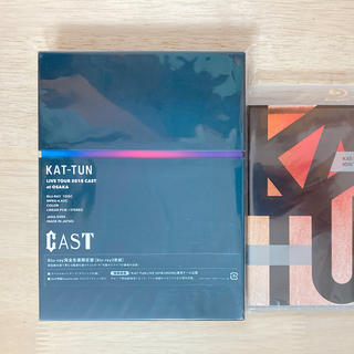 カトゥーン(KAT-TUN)のKAT-TUN CAST Blu-ray(アイドル)