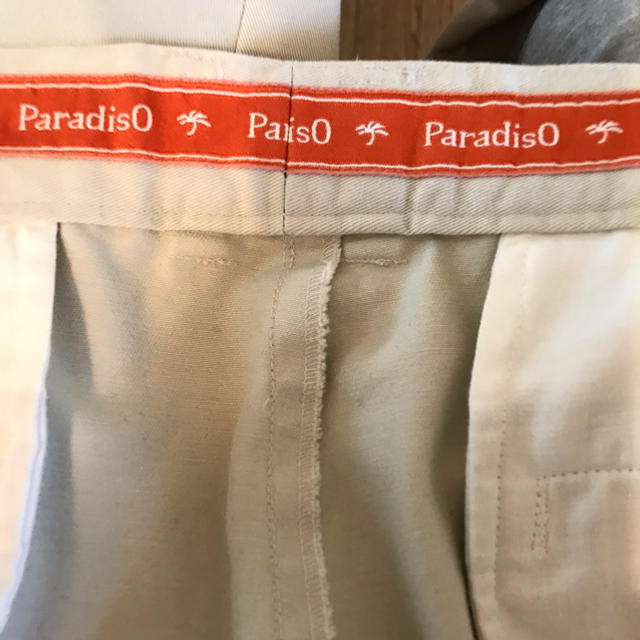 Paradiso(パラディーゾ)のParadisO 綿パン メンズのパンツ(チノパン)の商品写真